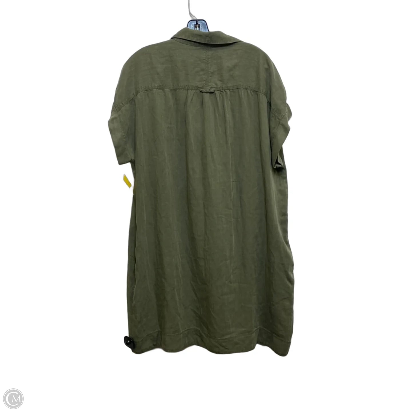 Dress Casual Short By Velvet Heart In Green, Size: 2x