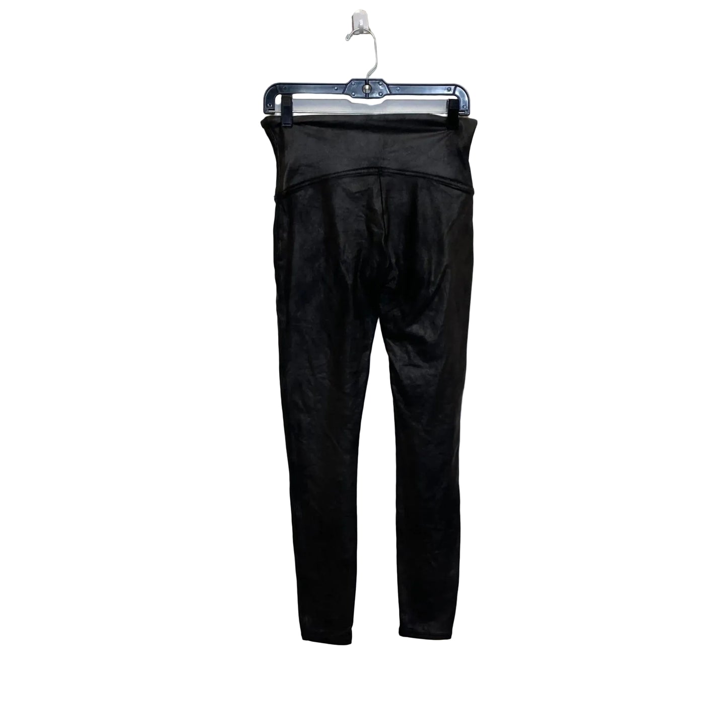 Athletic Leggings By Spanx In Grey, Size: Xl