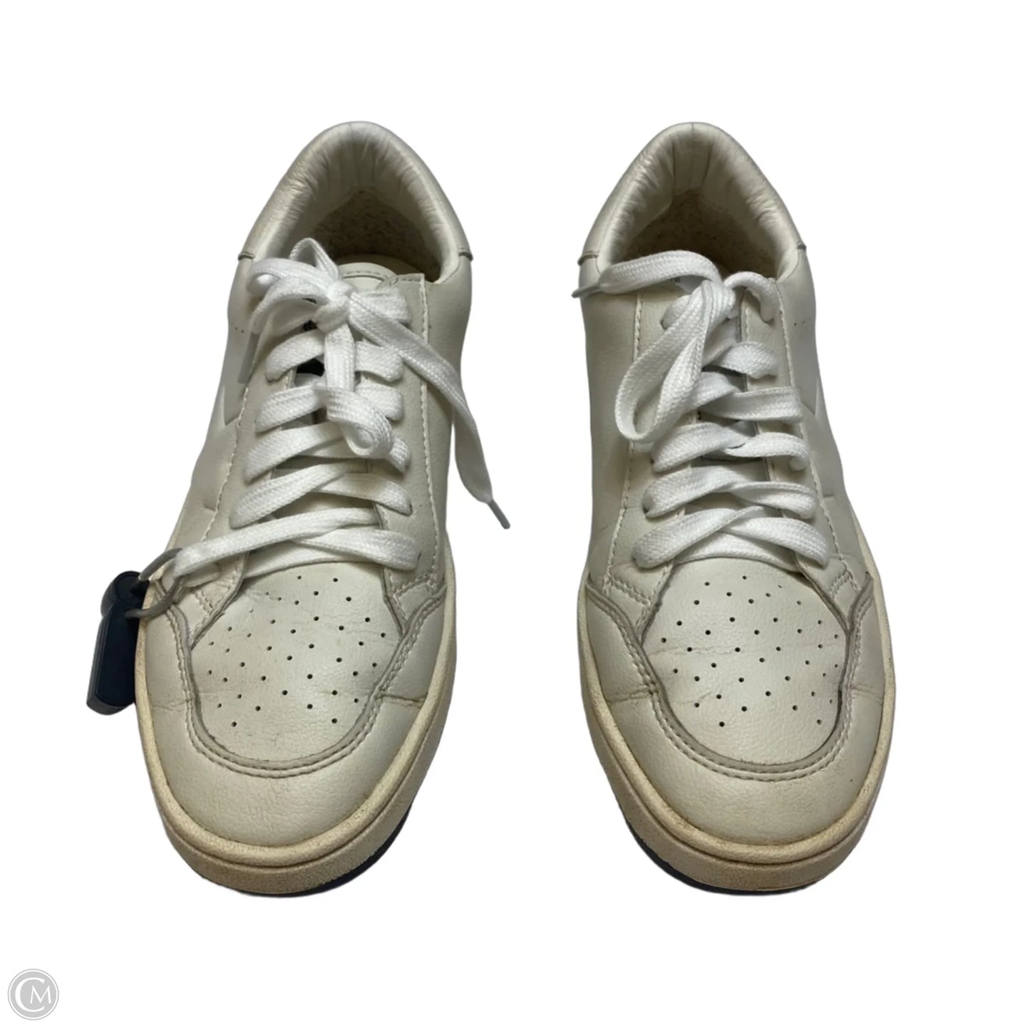 Shoes Sneakers By Vintage Havana In Cream, Size: 8
