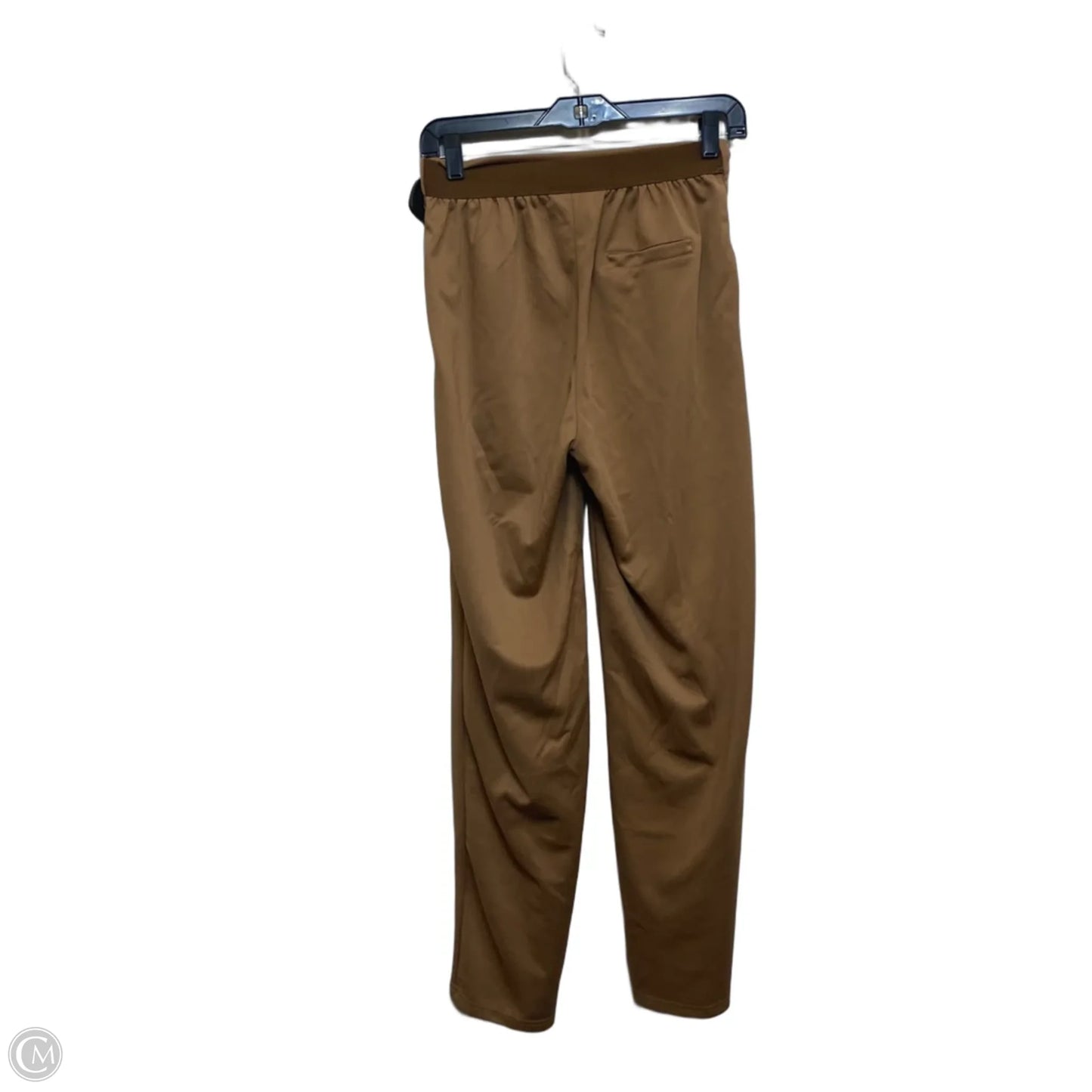 Pants Wide Leg By Cmf In Brown, Size: S