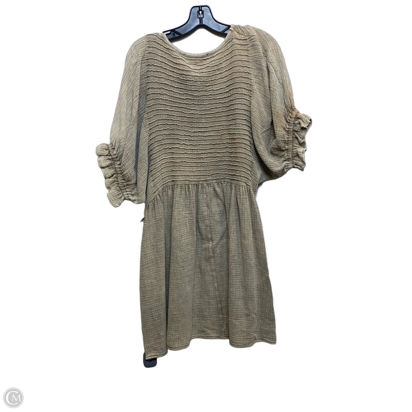 Dress Casual Short By Three Bird Nest In Tan, Size: S