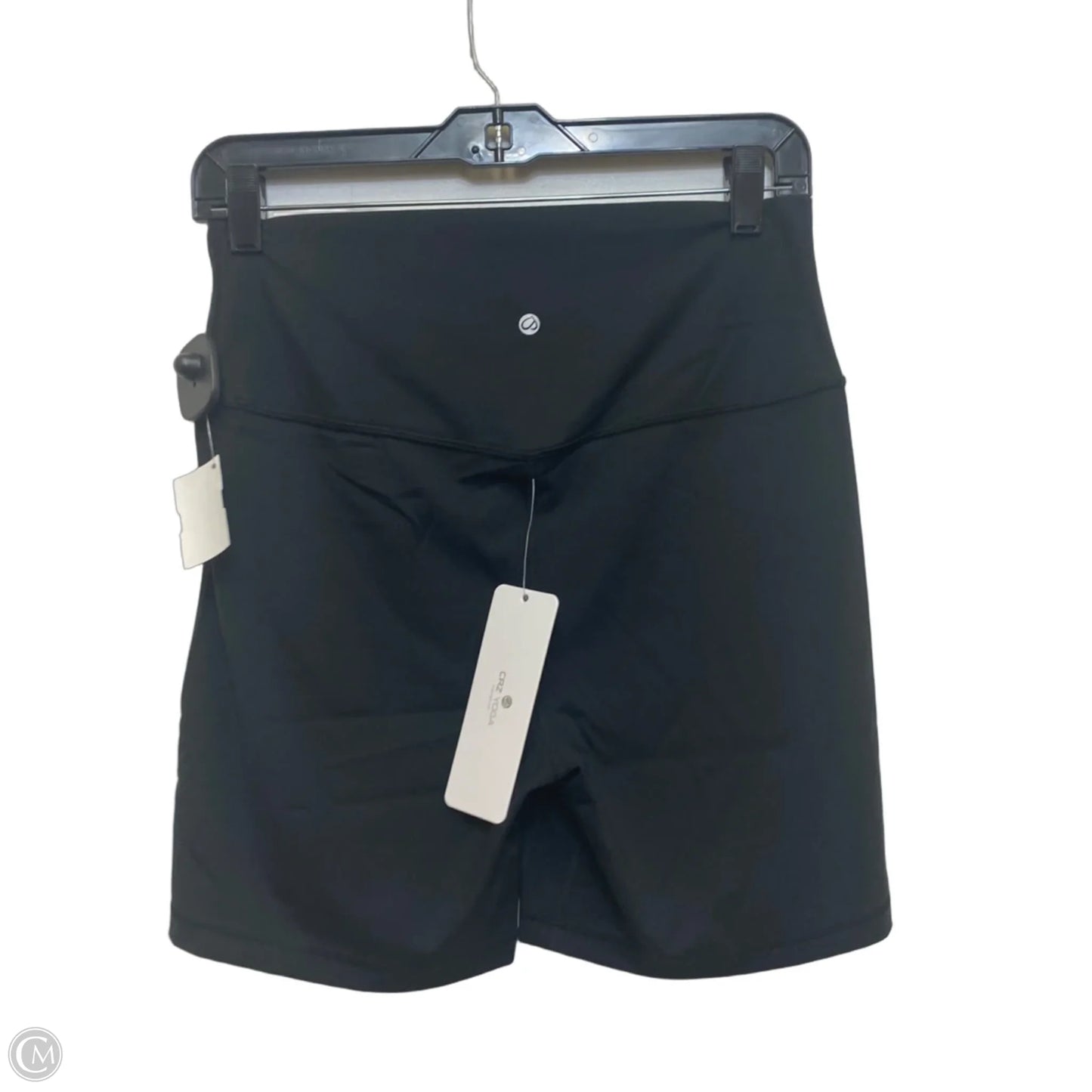 Athletic Shorts By Crz Yoga In Black, Size: Xl