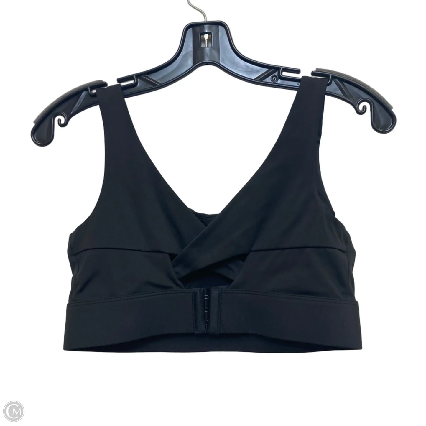 Athletic Bra By 90 Degrees By Reflex In Black, Size: S