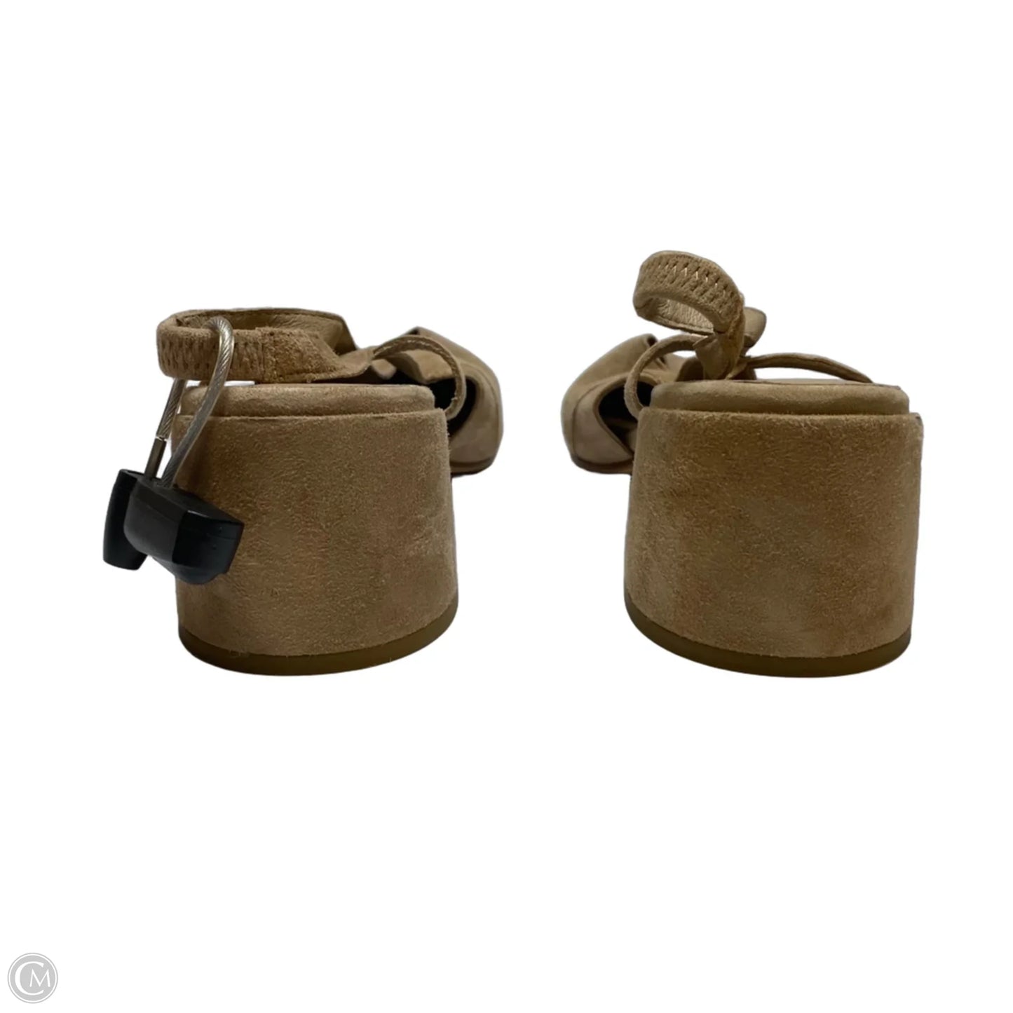 Shoes Heels Block By Eileen Fisher In Tan, Size: 11