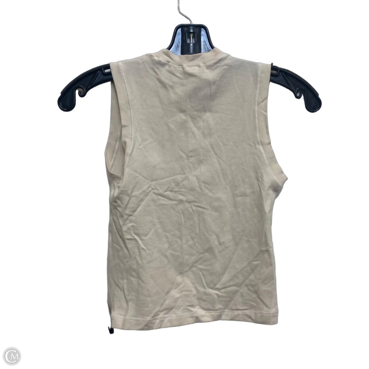 Top Sleeveless By Skims In Cream, Size: S