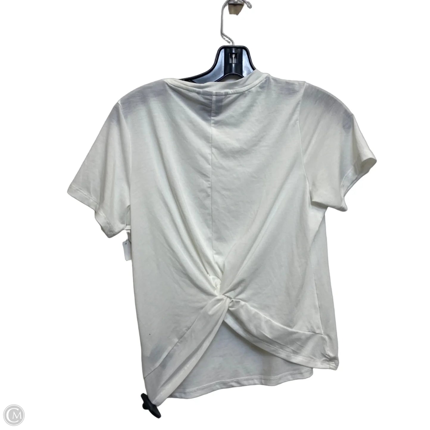 Athletic Top Short Sleeve By The North Face In White, Size: Xs