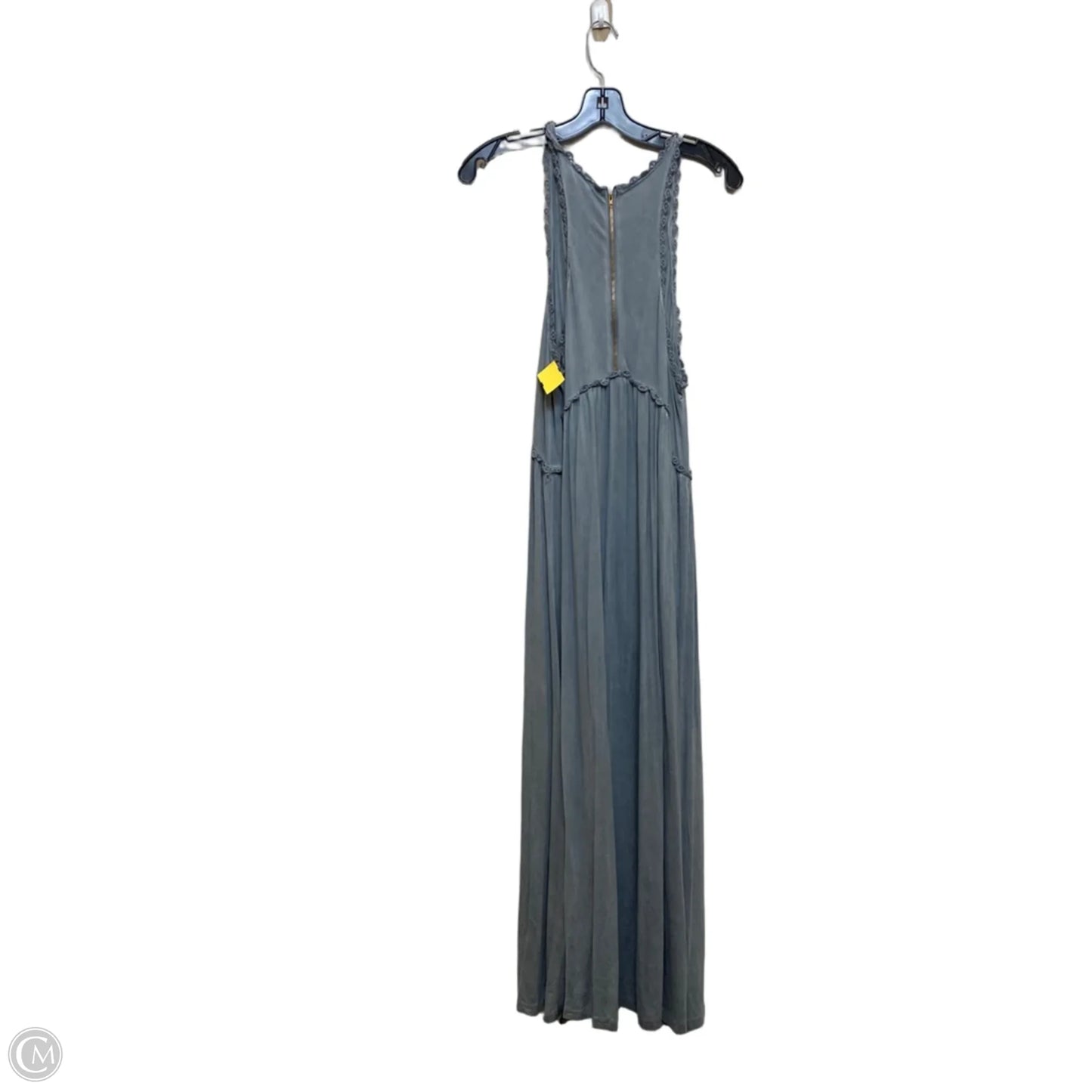 Dress Casual Maxi By Pol In Grey, Size: M