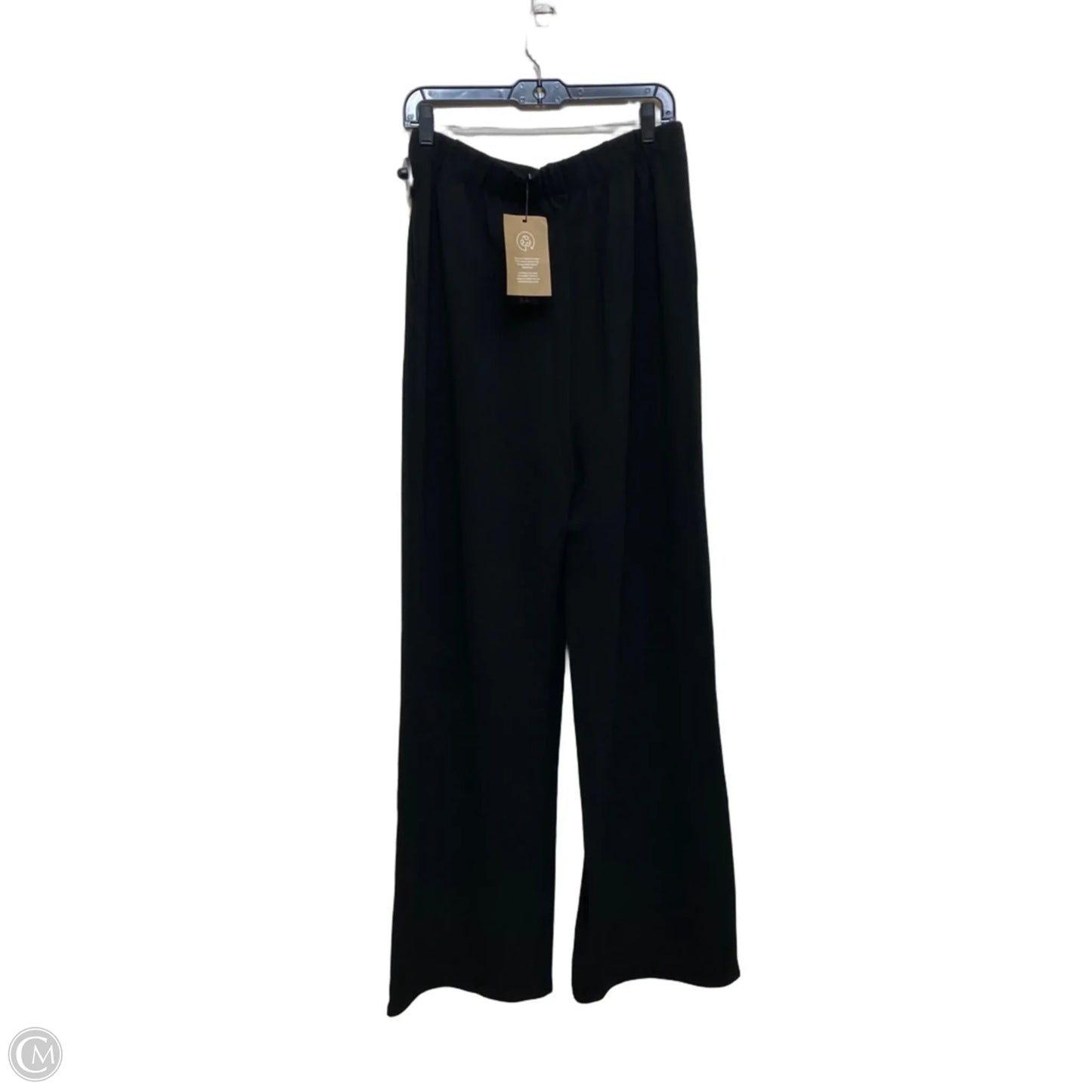 Pants Wide Leg By Vero Moda In Black, Size: L