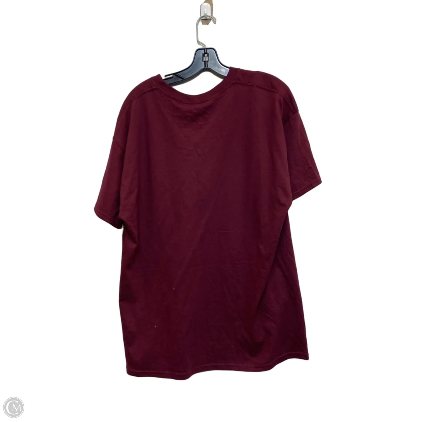 Top Short Sleeve Basic By Goodie Two Sleeves In Red, Size: Xxl