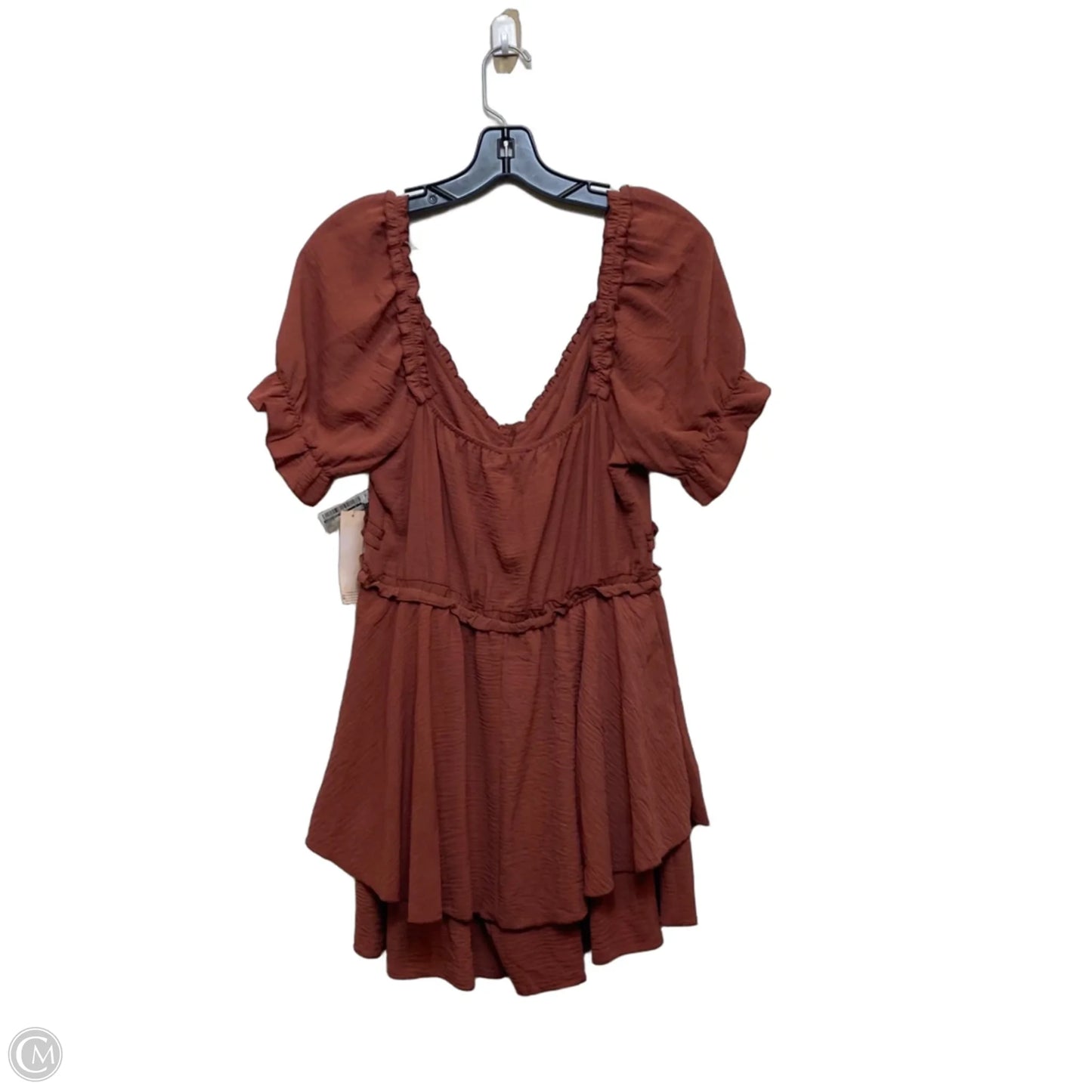 Romper By Inspired Hearts In Pink, Size: L