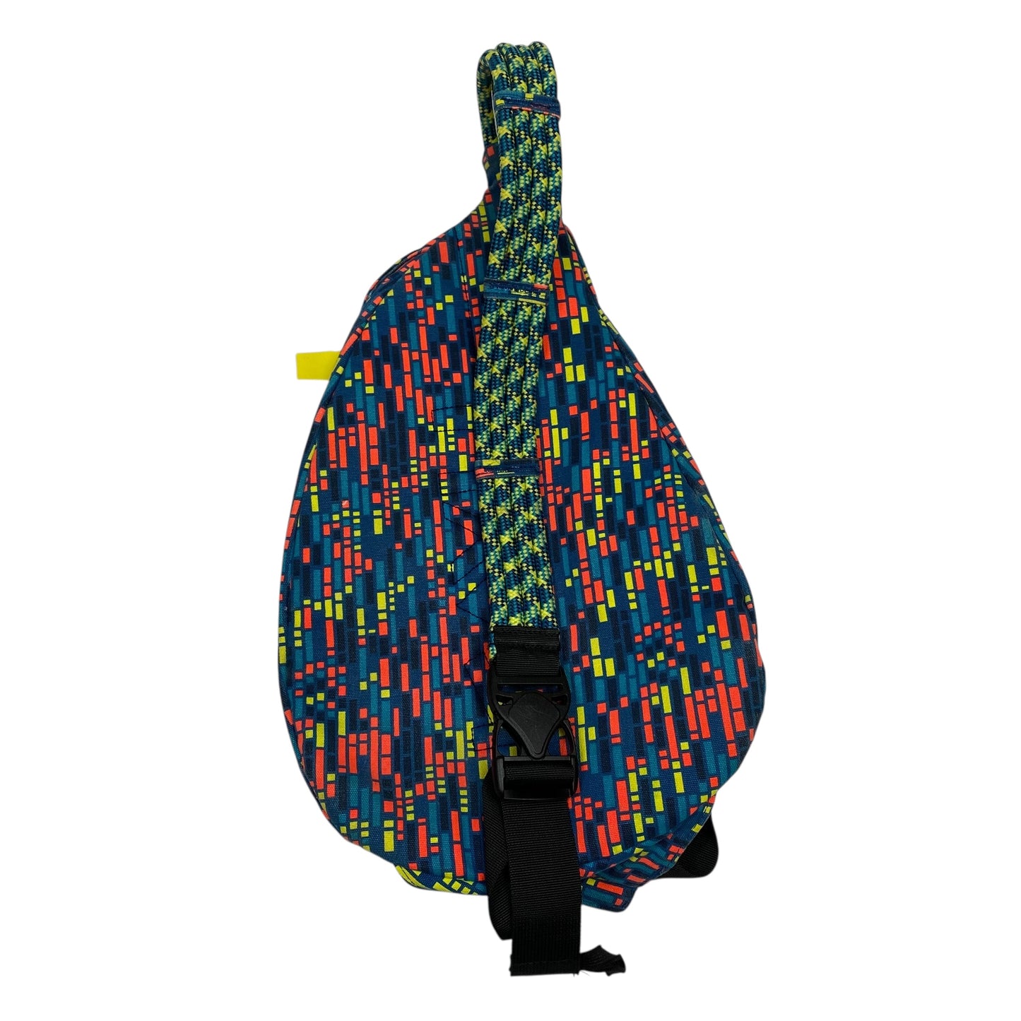 Crossbody By Kavu In Green & Orange, Size:Large