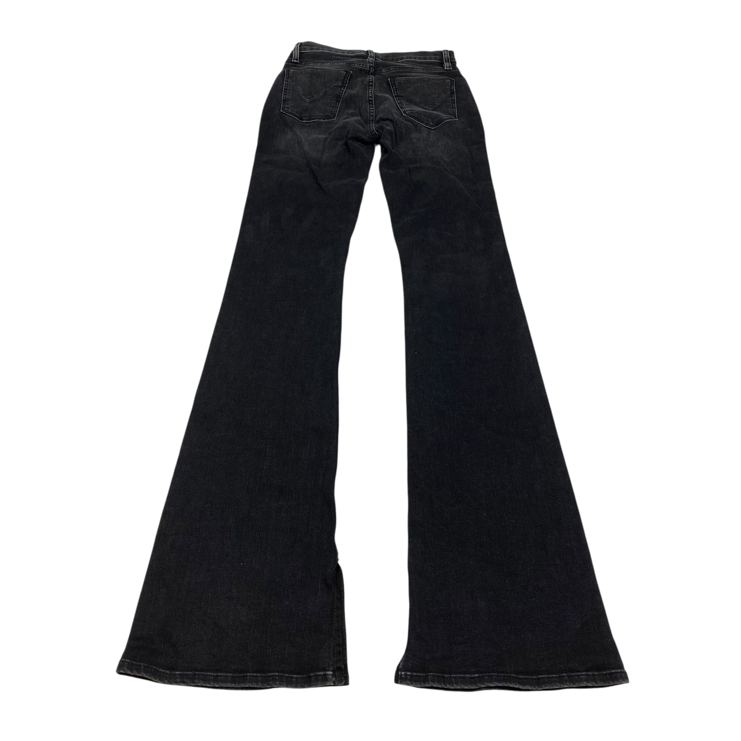 Jeans Designer By Hudson In Black Denim, Size:2