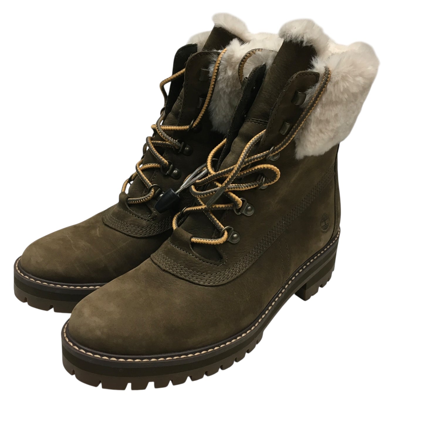 Boots Hiking By Timberland In Brown, Size:10
