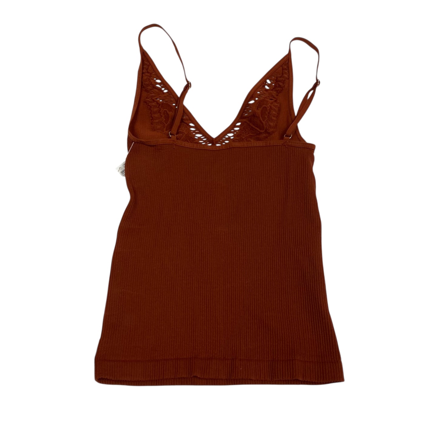 Top Sleeveless Basic By Free People In Brown, Size:Xs