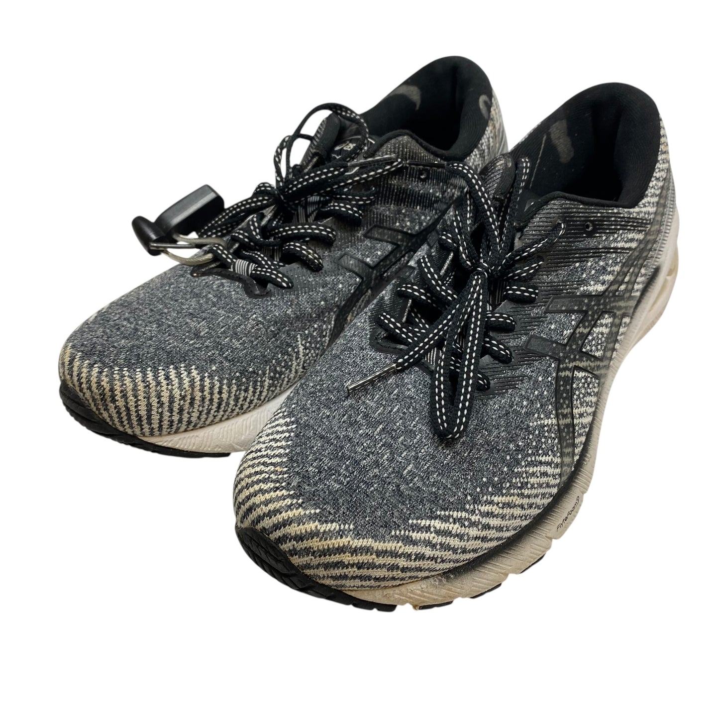 Shoes Athletic By Asics In Grey, Size:9.5