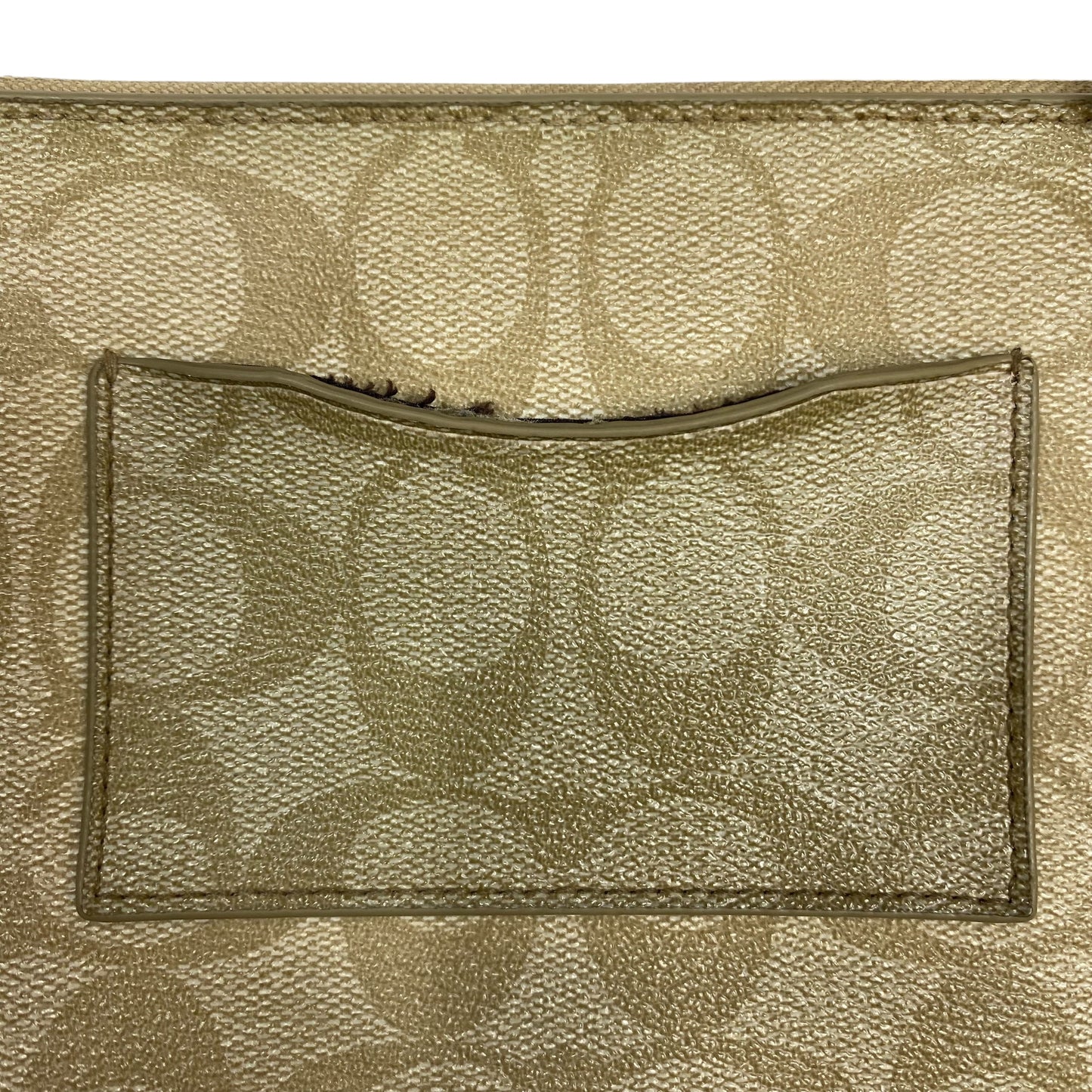 Crossbody Designer By Coach In Tan, Size:Medium