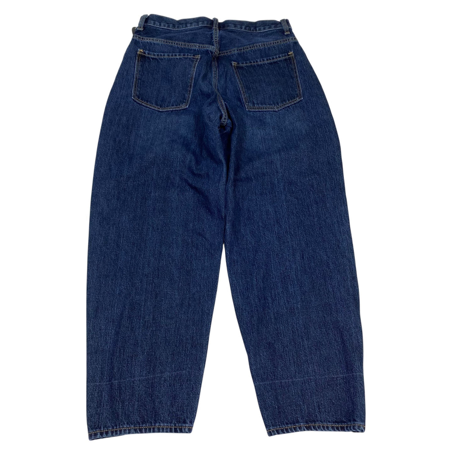Jeans Wide Leg By Old Navy In Blue Denim, Size:10
