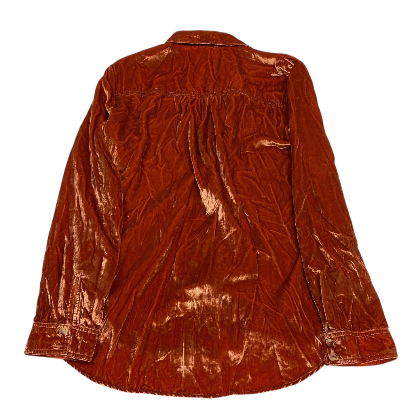 Top Ls By Pilcro In Orange, Size:M