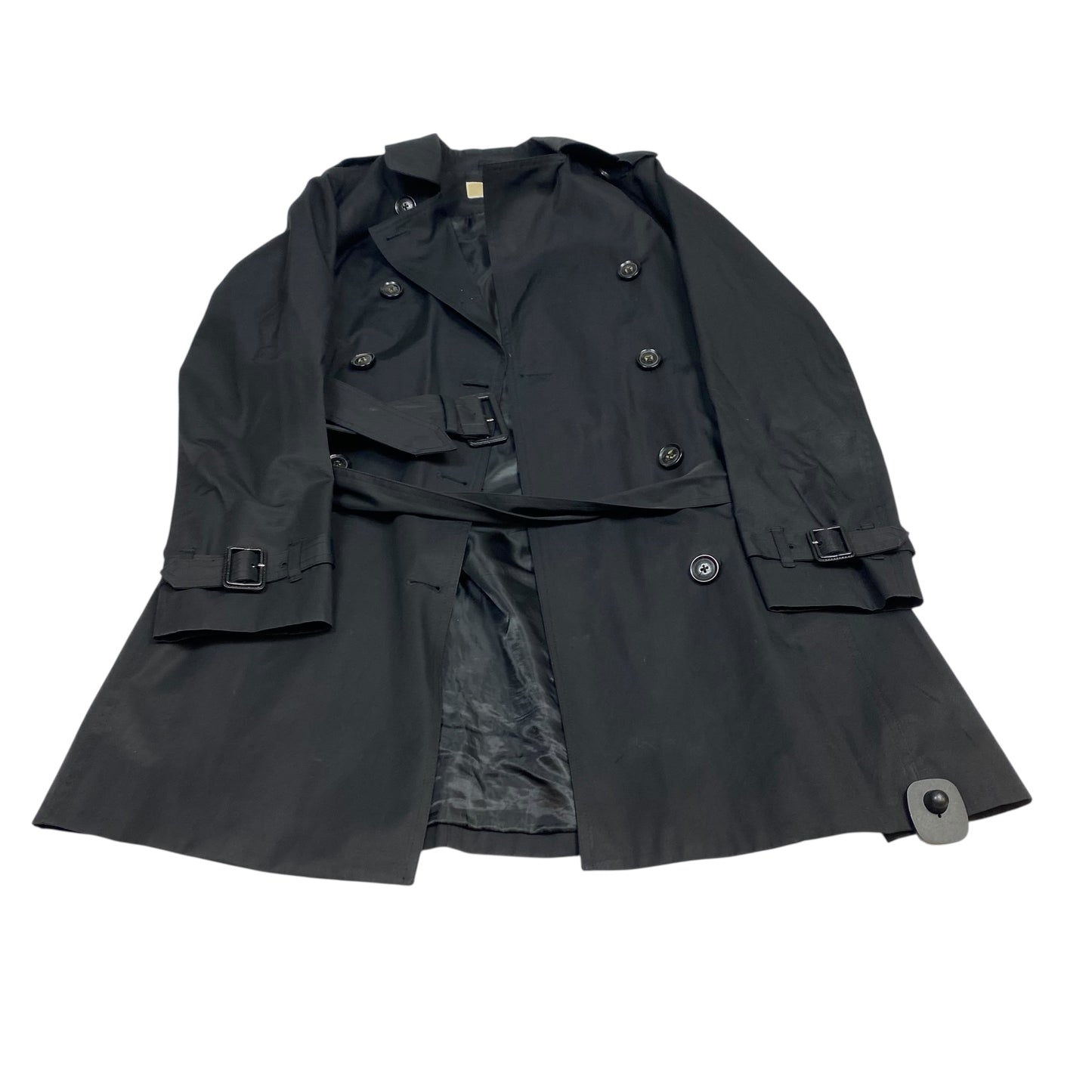 Coat Peacoat By Michael By Michael Kors In Black, Size:L