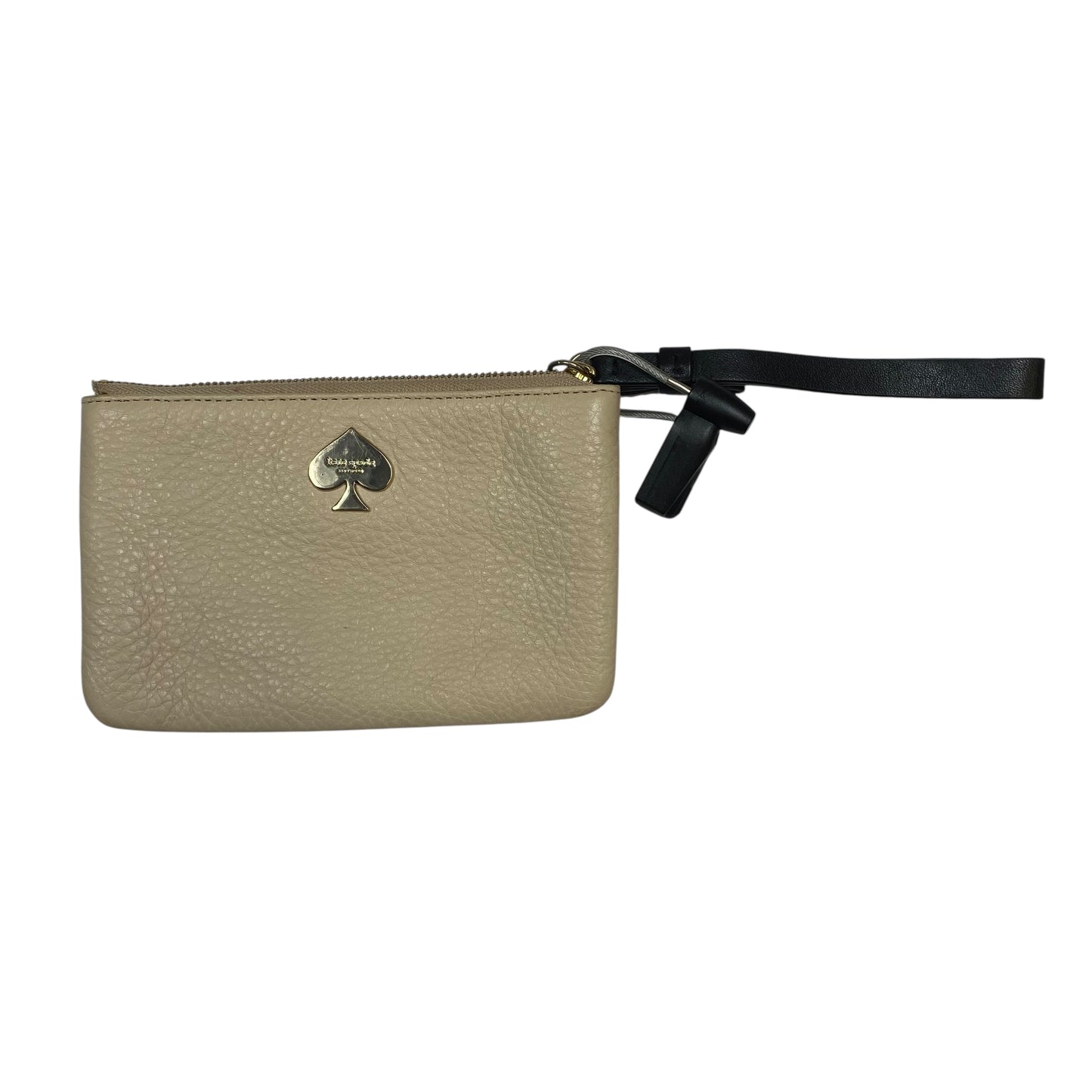 Wristlet Designer By Kate Spade In Cream, Size:Medium