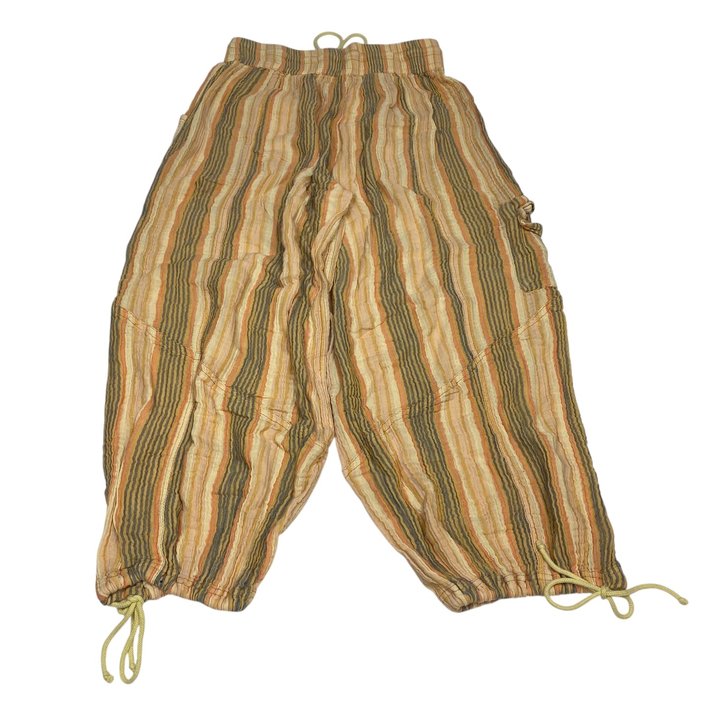 Pants Cargo & Utility By Urban Outfitters In Yellow, Size:S