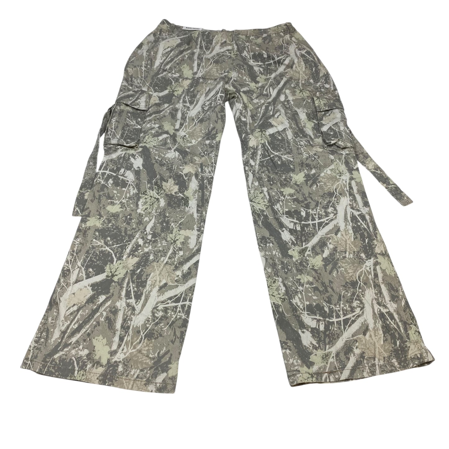 Pants Cargo & Utility By Disclosure In Camouflage Print, Size:12