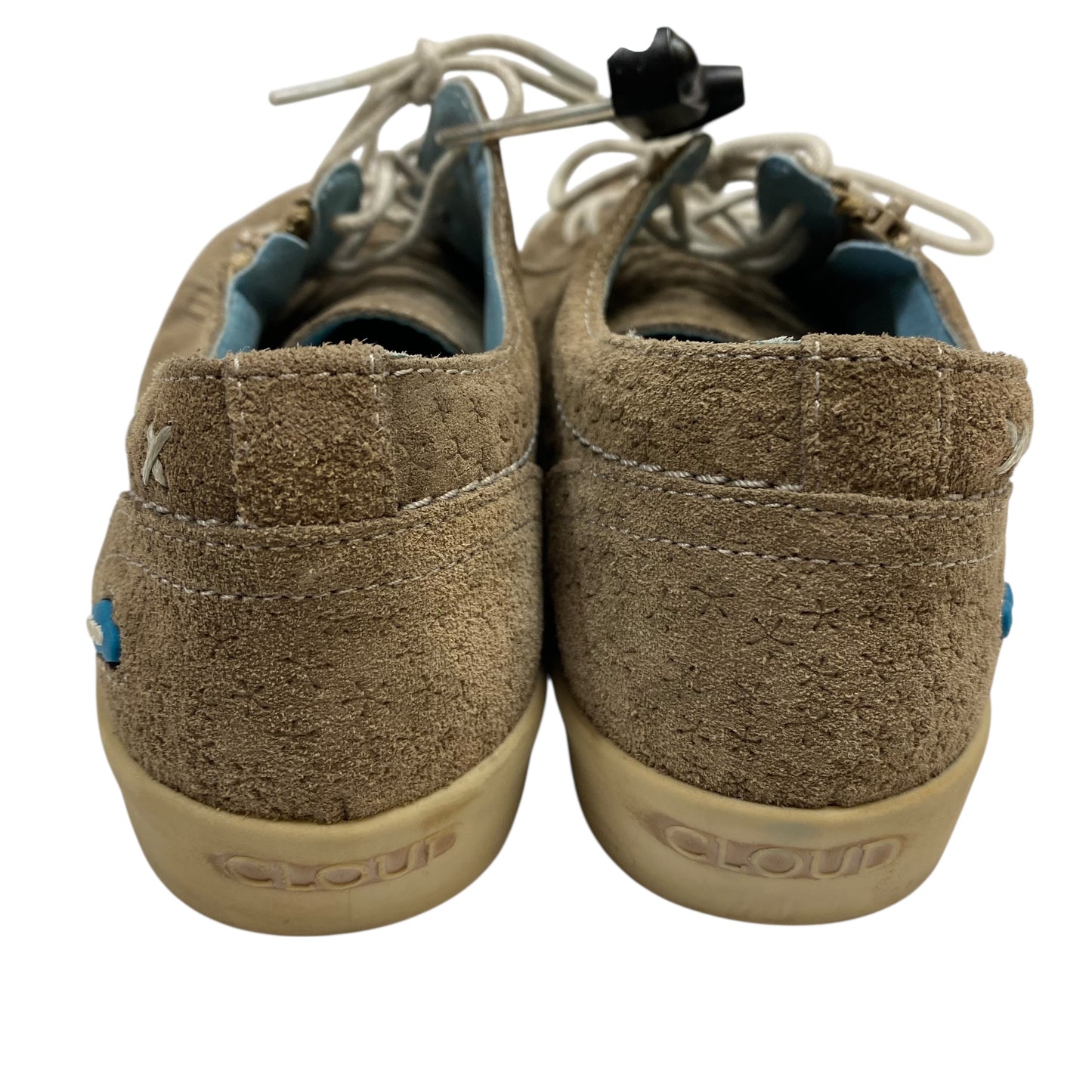 Shoes Sneakers By Cloud Footwear In Brown, Size:9