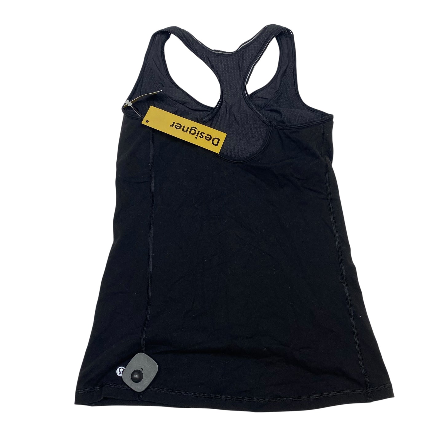 Athletic Tank Top By Lululemon In Black, Size:S