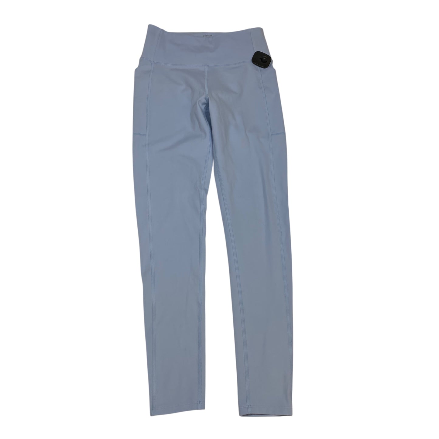 Athletic Leggings By Girlfriend Collective In Blue, Size:M