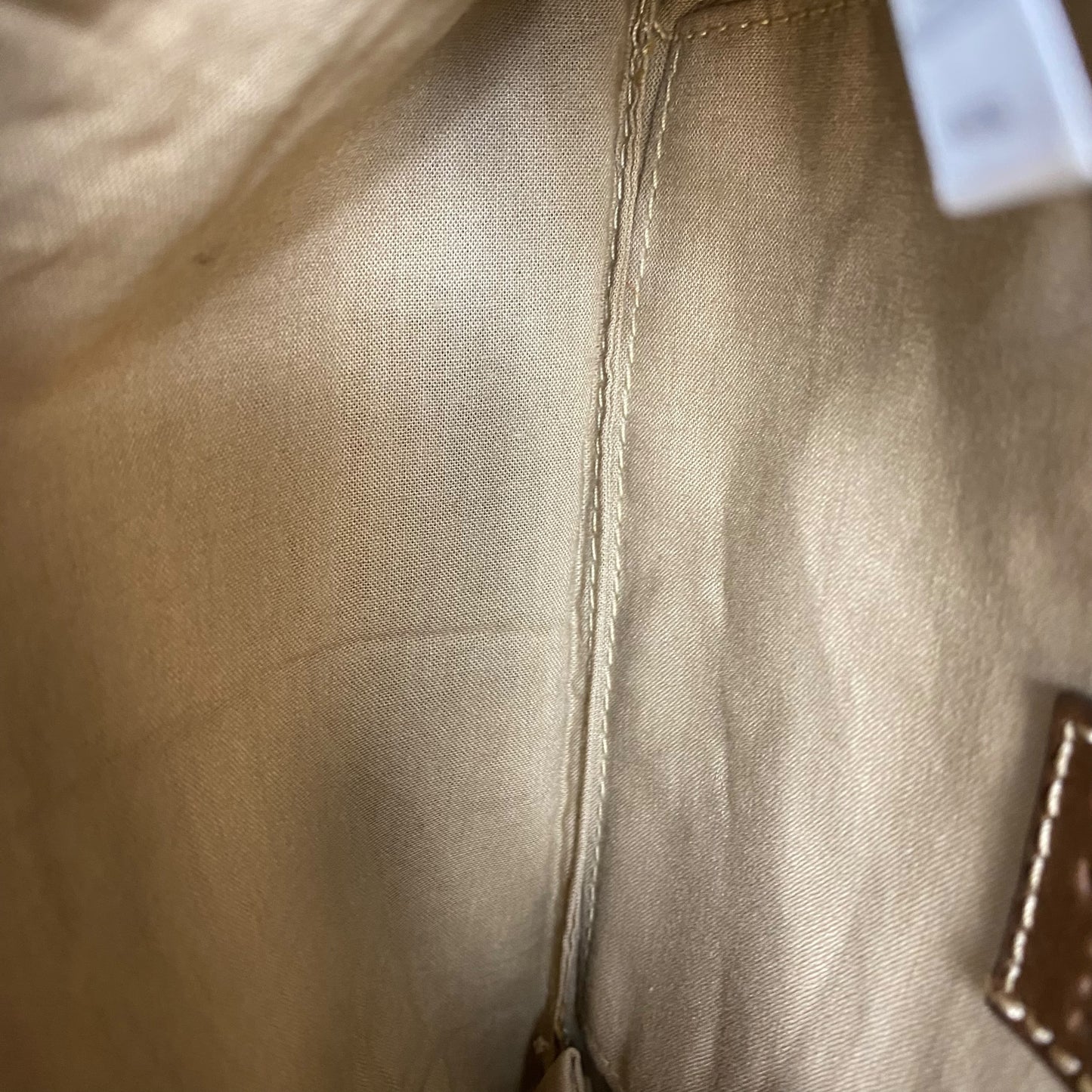 Wristlet By J. Jill In Brown & Orange, Size:Large