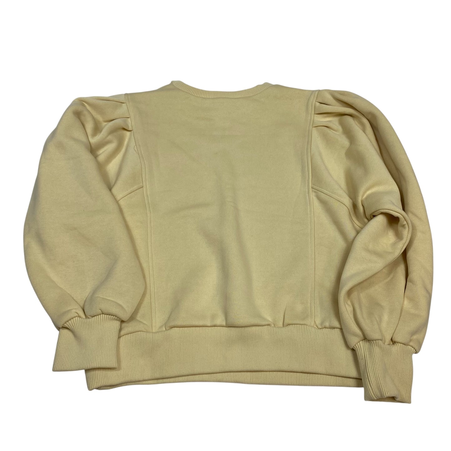 Sweatshirt Crewneck By Hyfve In Yellow, Size:S