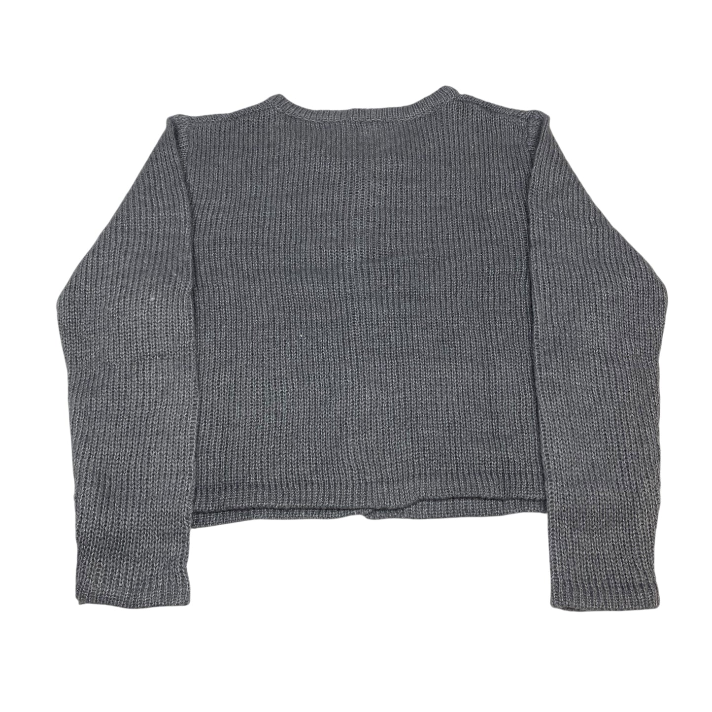 Sweater Cardigan By Clothes Mentor In Blue, Size:S