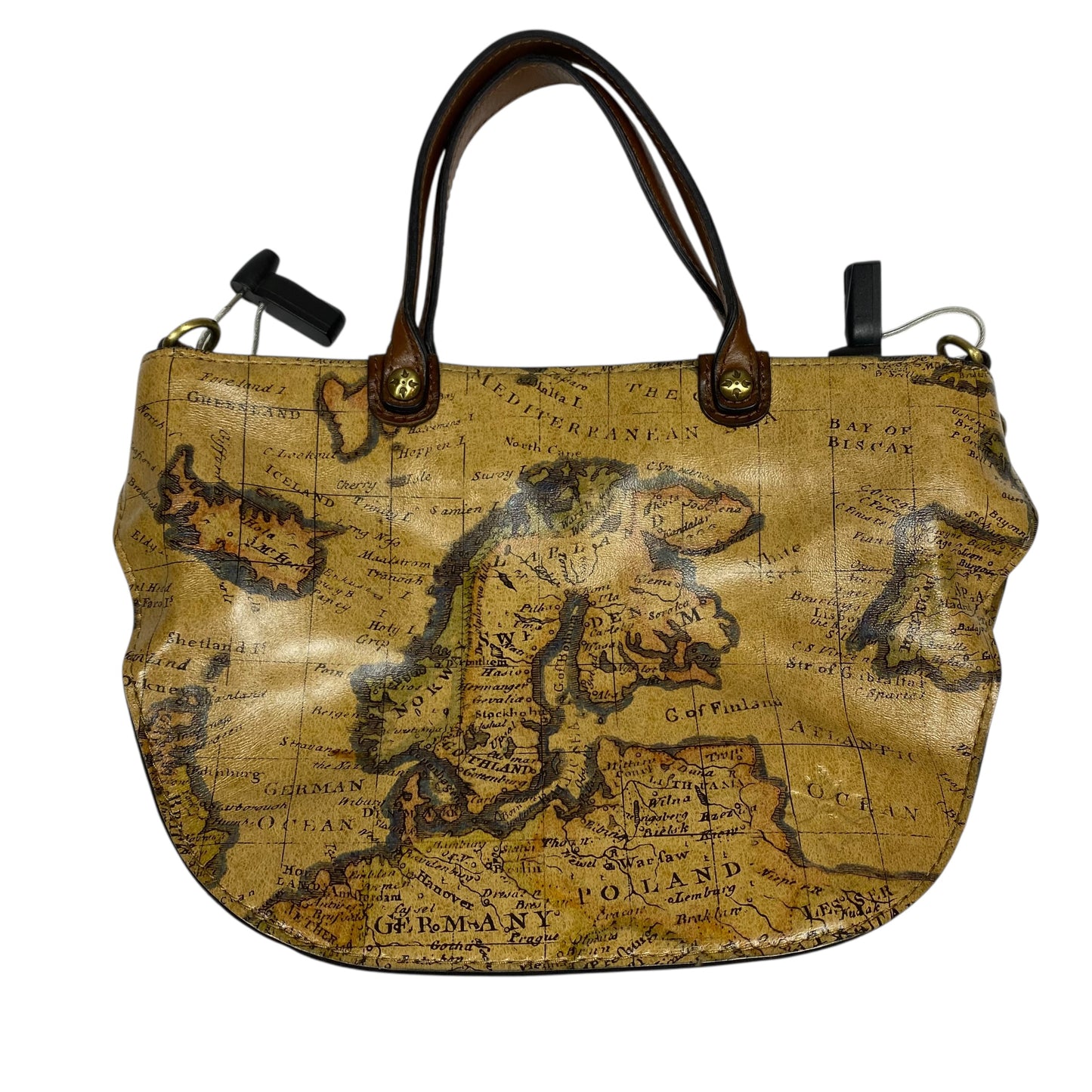 Handbag Designer By Patricia Nash In Tan, Size:Small