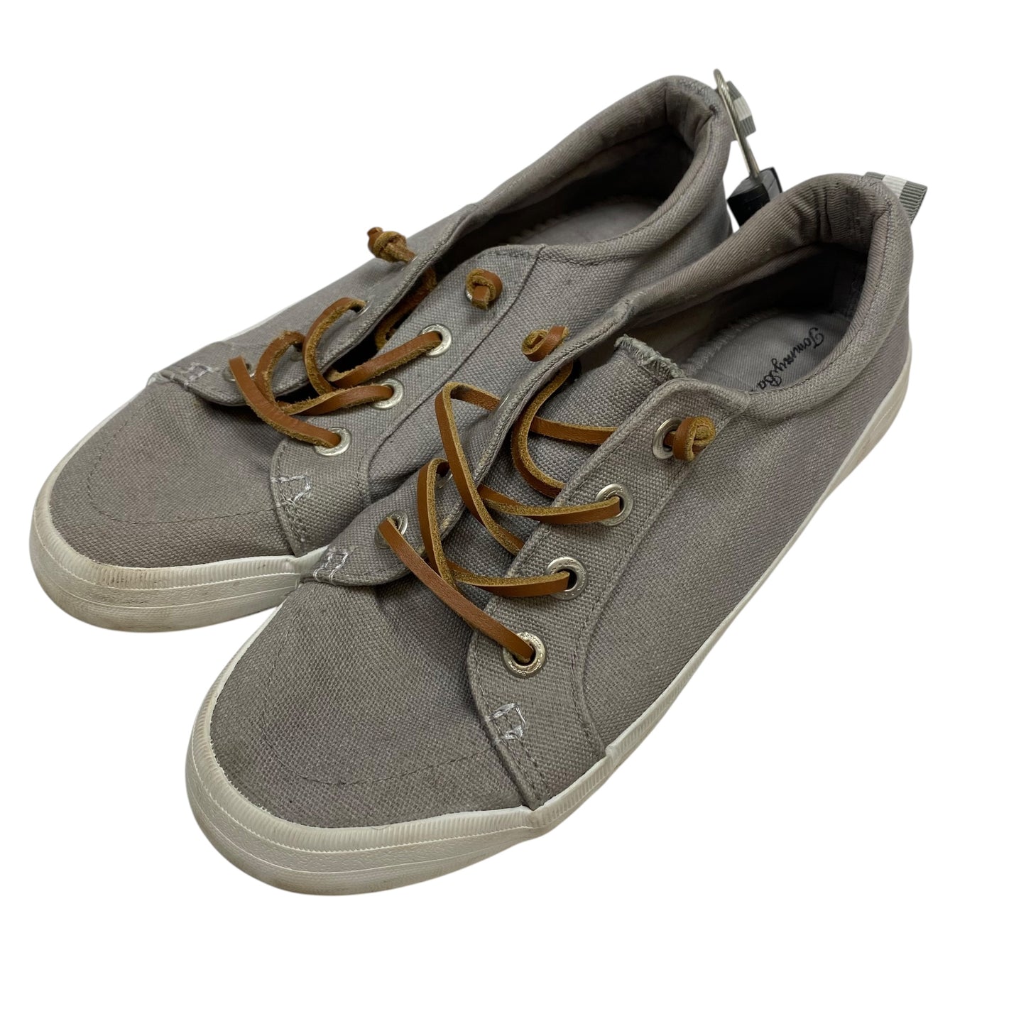 Shoes Sneakers By Tommy Bahama In Grey, Size:8.5