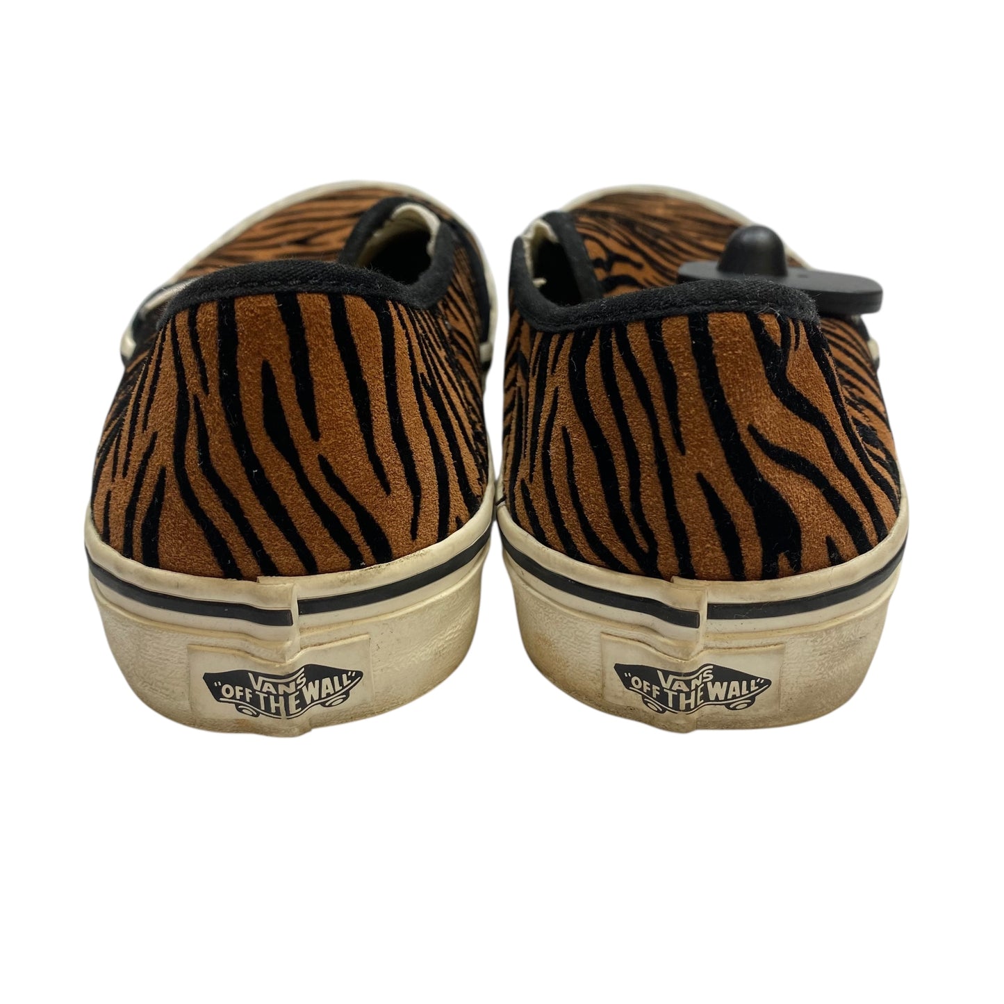 Shoes Flats By Vans In Black & Brown, Size:8