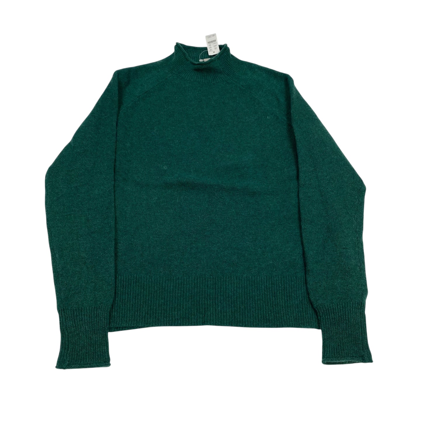 Sweater By J. Crew In Green, Size:Xxs