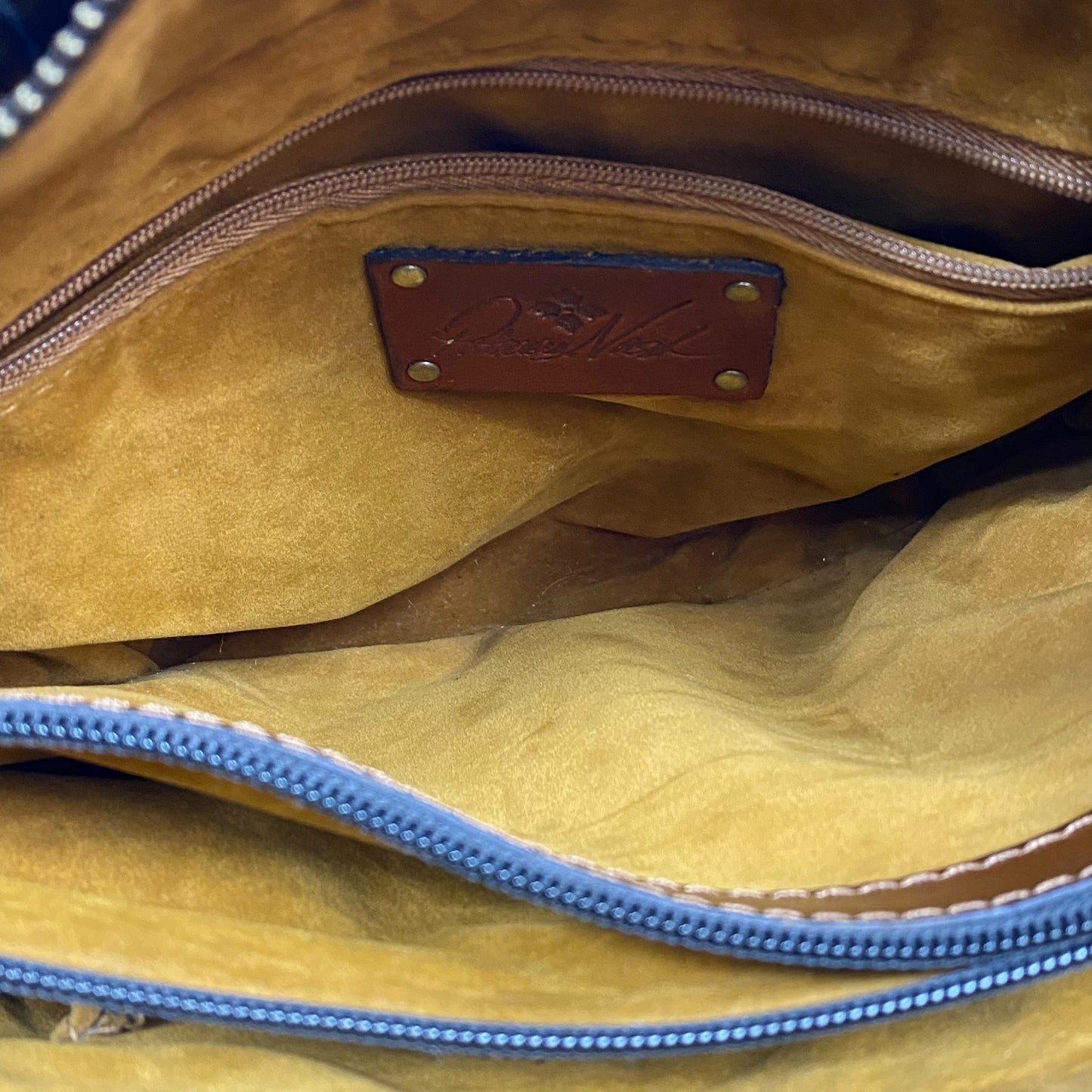 Handbag Designer By Patricia Nash In Tan, Size:Small