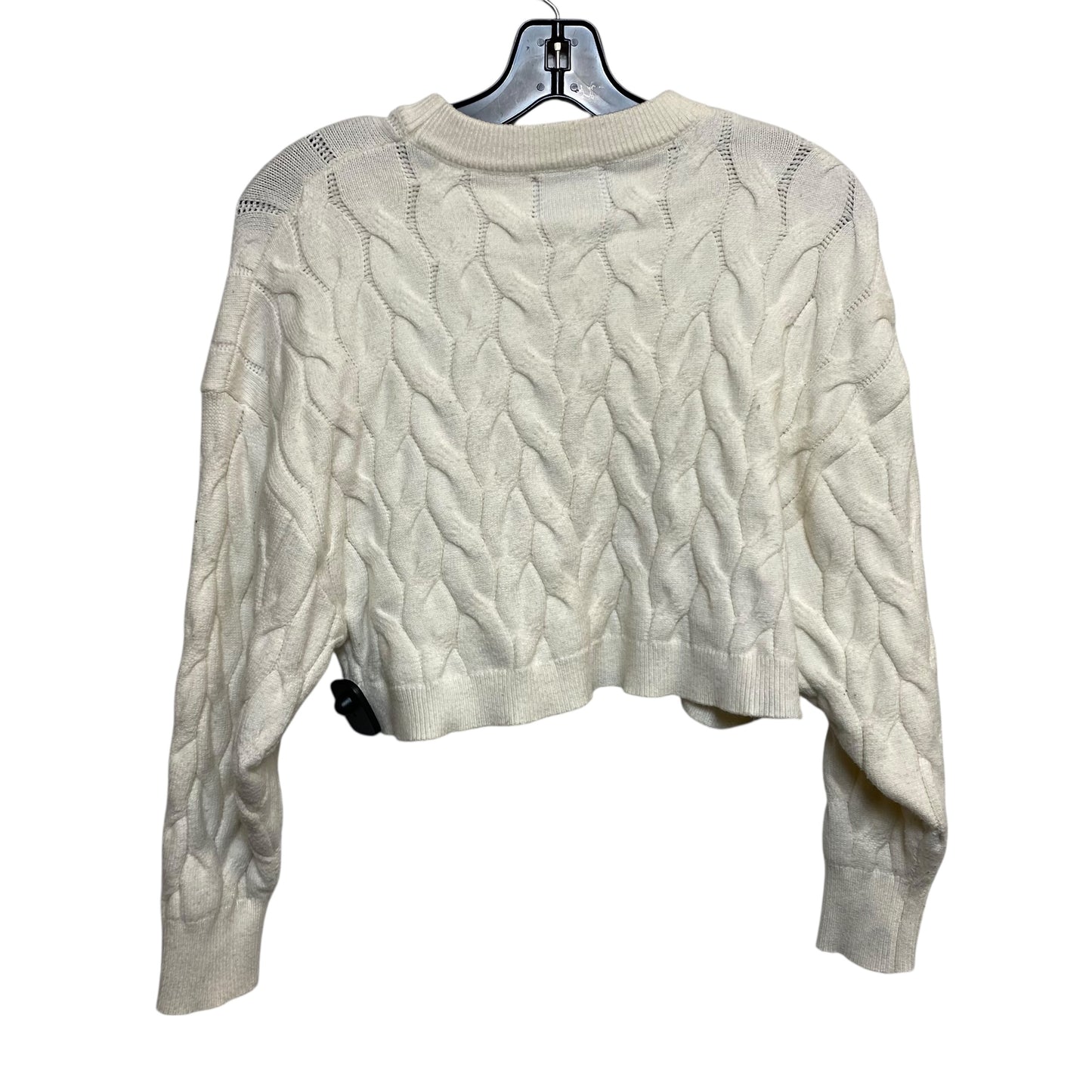 Sweater By Pink Rose In Cream, Size:S