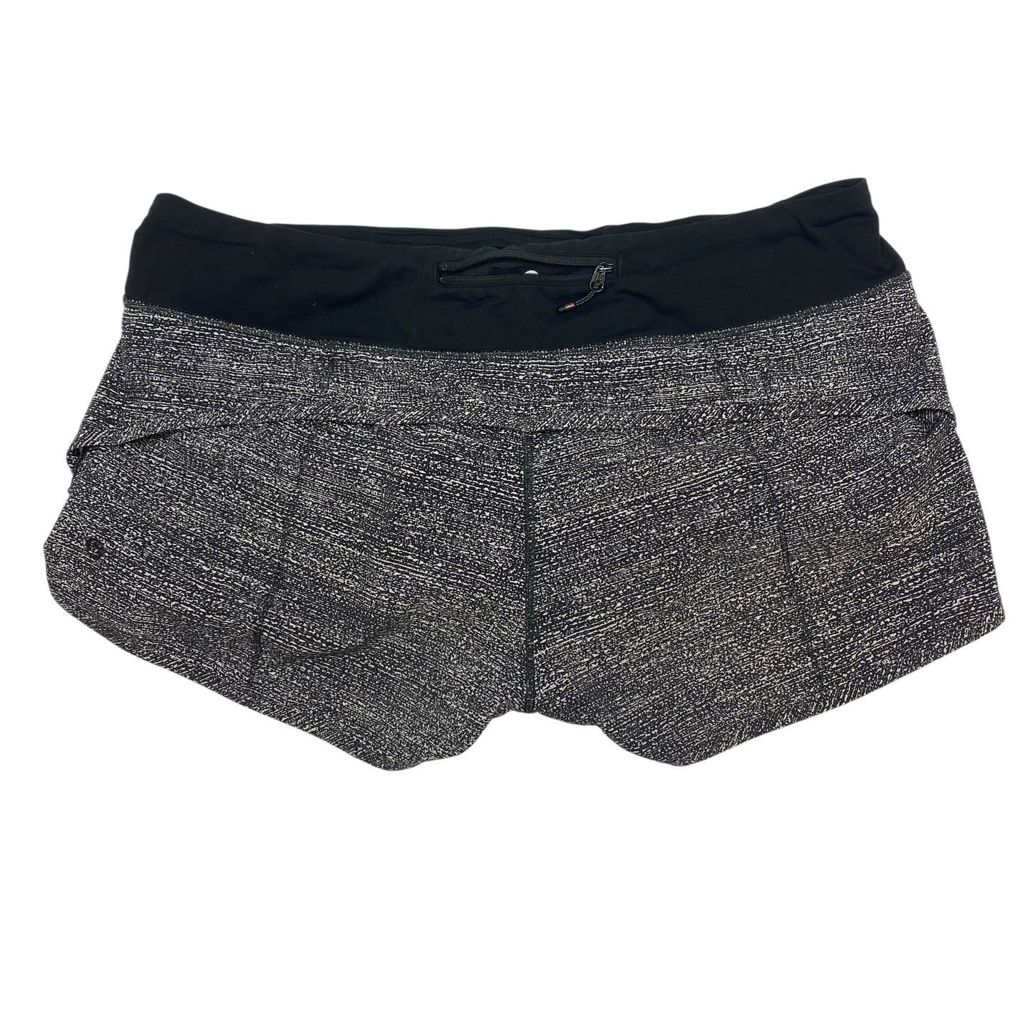 Athletic Shorts By Lululemon In Grey, Size:M