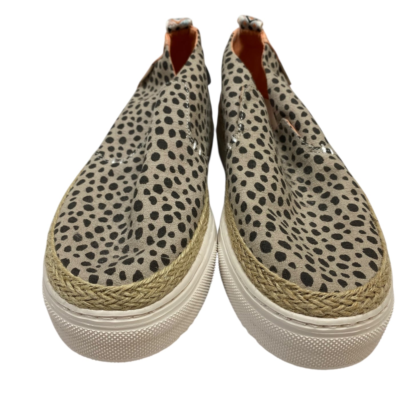 Shoes Flats By Hey Dude In Brown, Size:8