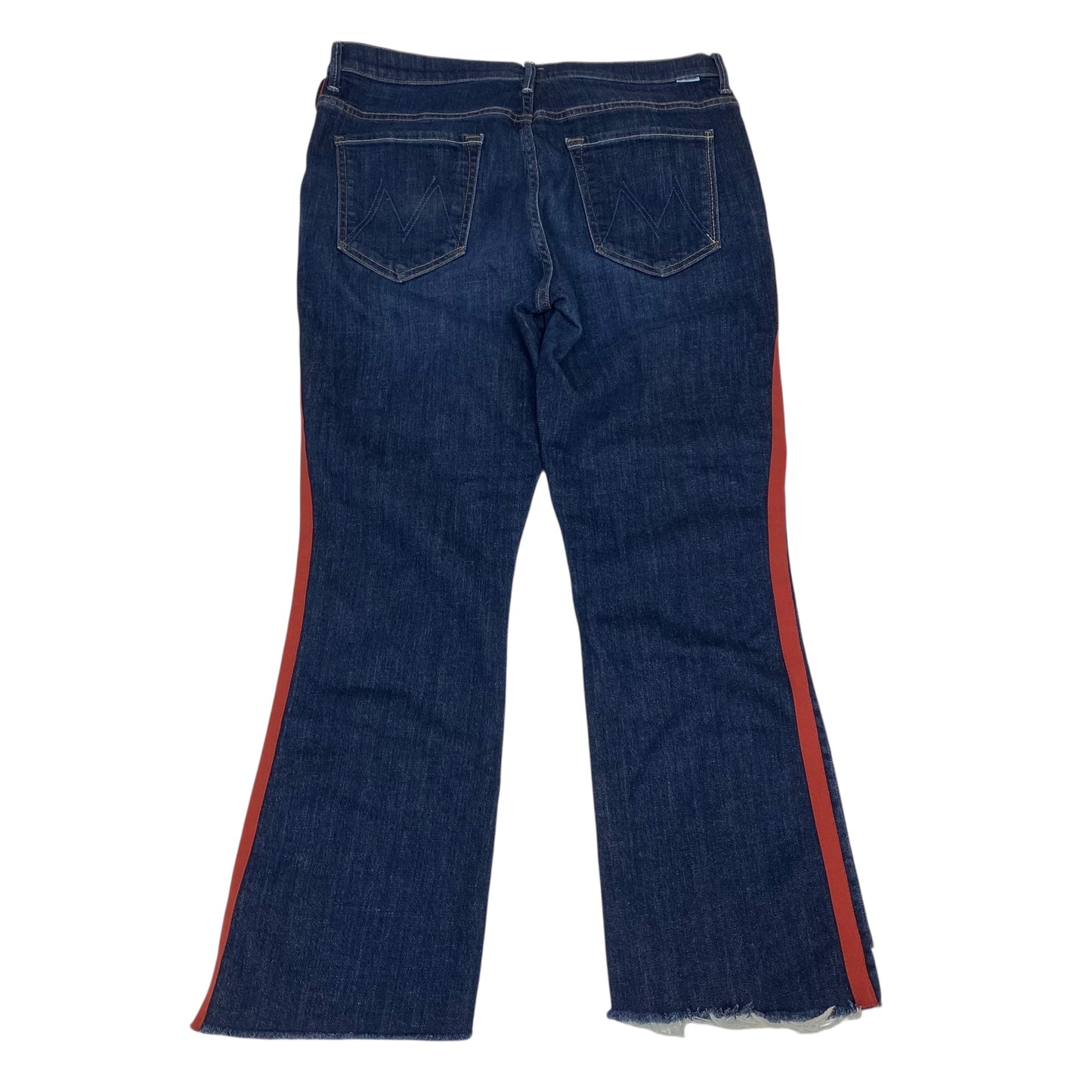 JEANS DESIGNER by MOTHER JEANS in BLUE DENIM, Size:14