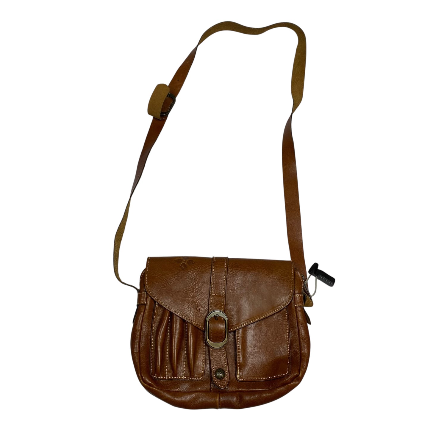 Crossbody Designer By Patricia Nash In Brown, Size:Small