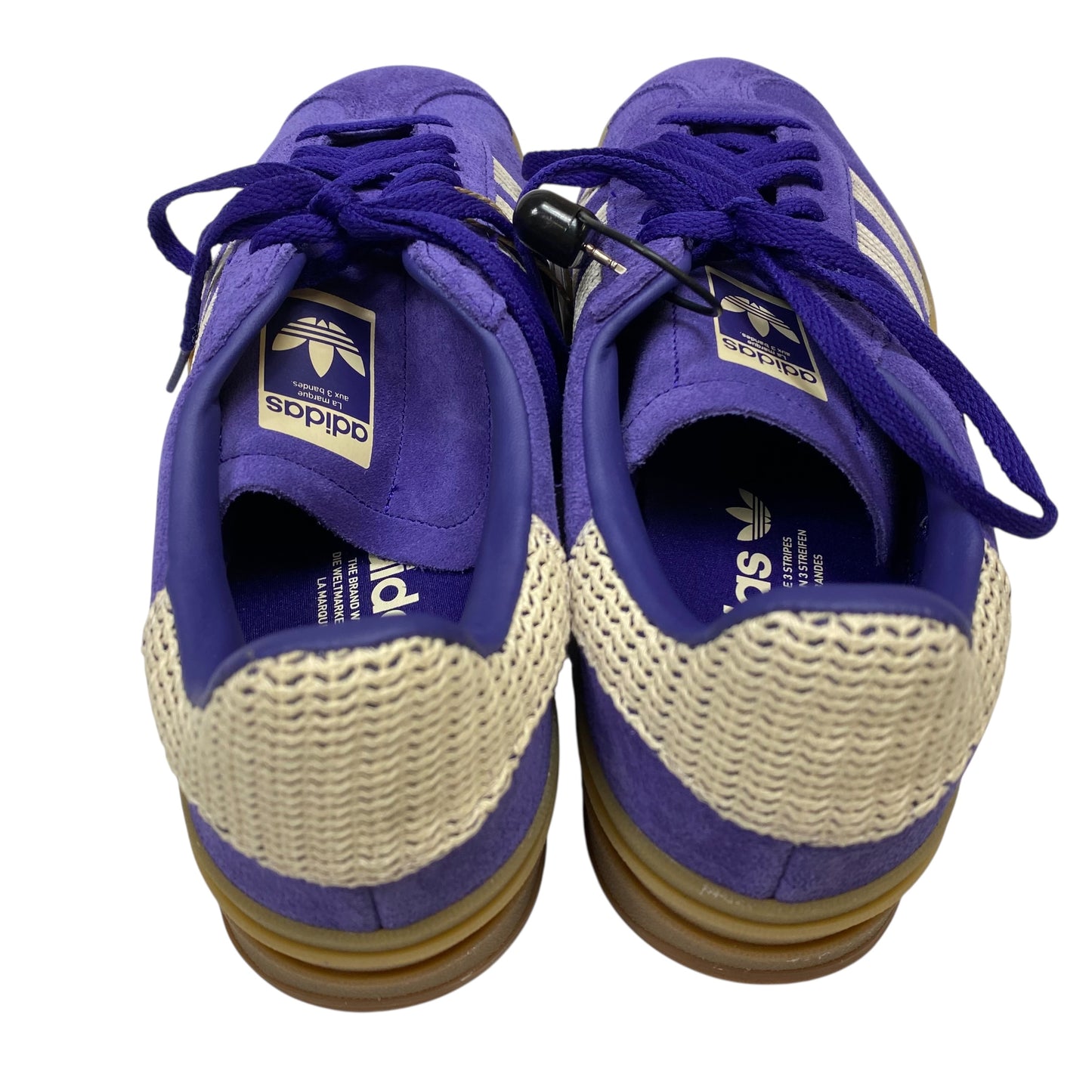 Shoes Sneakers By Adidas In Purple, Size:9
