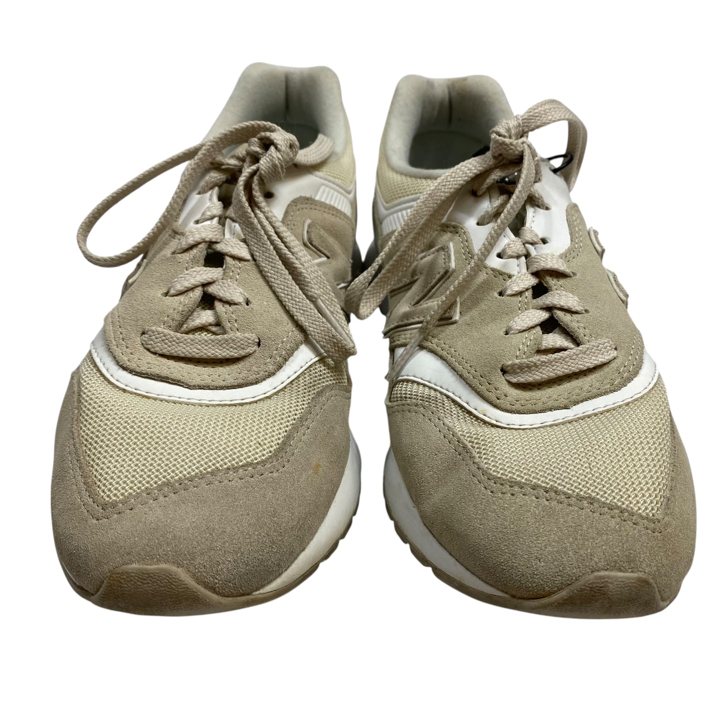 Shoes Athletic By New Balance In Tan, Size:9