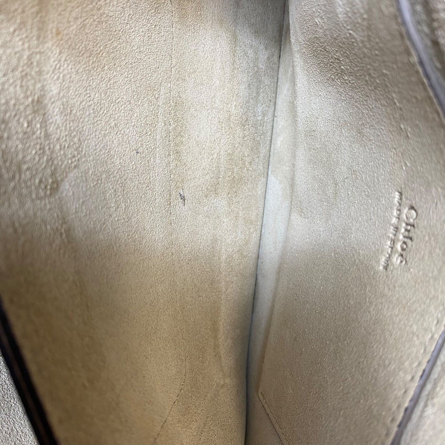 Crossbody Luxury Designer By Chloe, Size: Medium