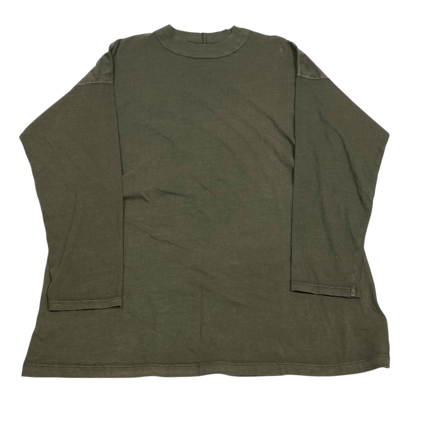 Top Ls By We The Free In Green, Size:S