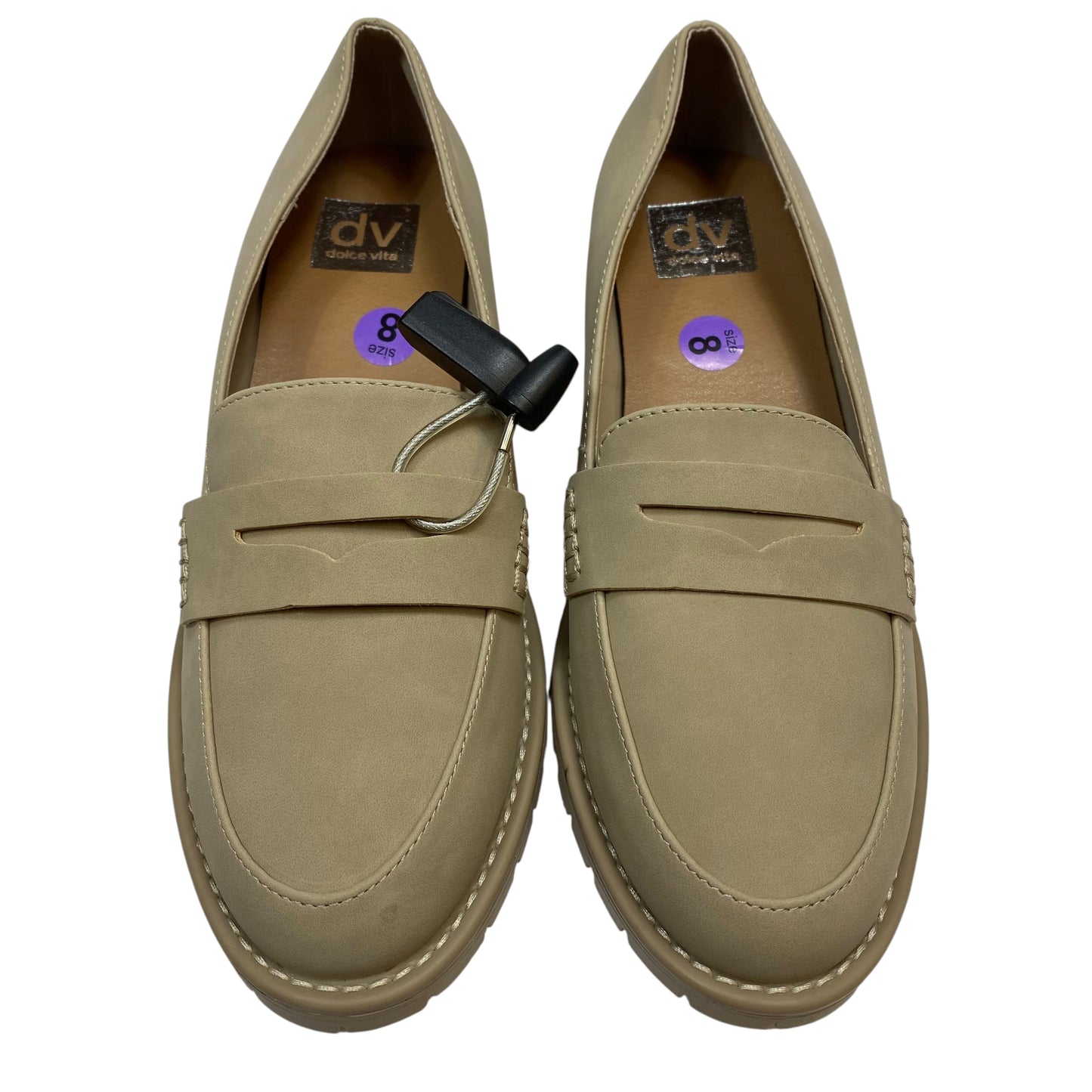 Shoes Flats By Dolce Vita In Tan, Size:8