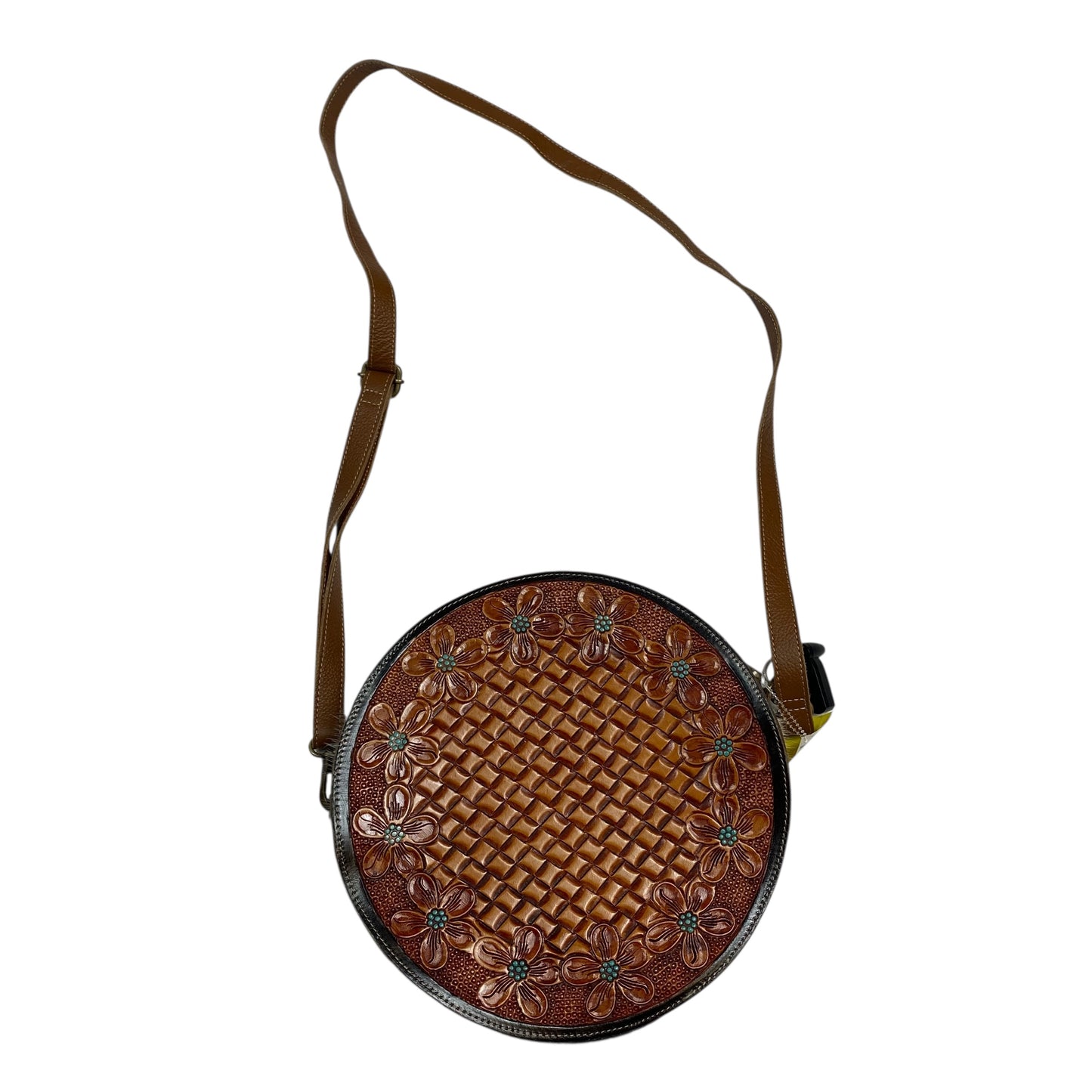 Crossbody By Clothes Mentor In Brown, Size:Medium