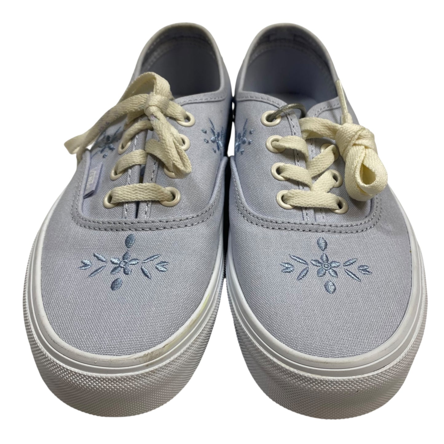 Shoes Sneakers By Vans In Blue, Size:5.5
