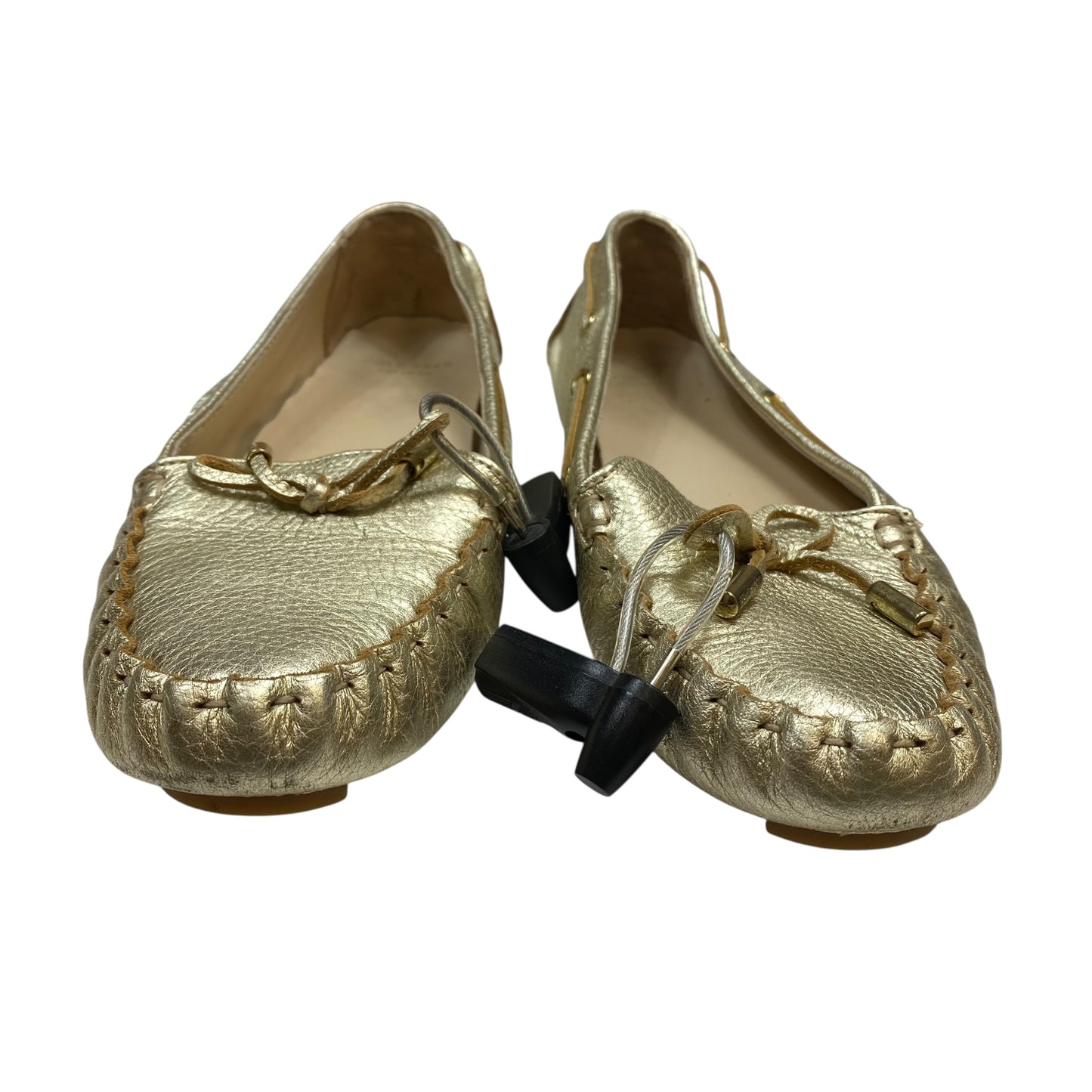 Shoes Designer By Cole-Haan In Gold, Size:8
